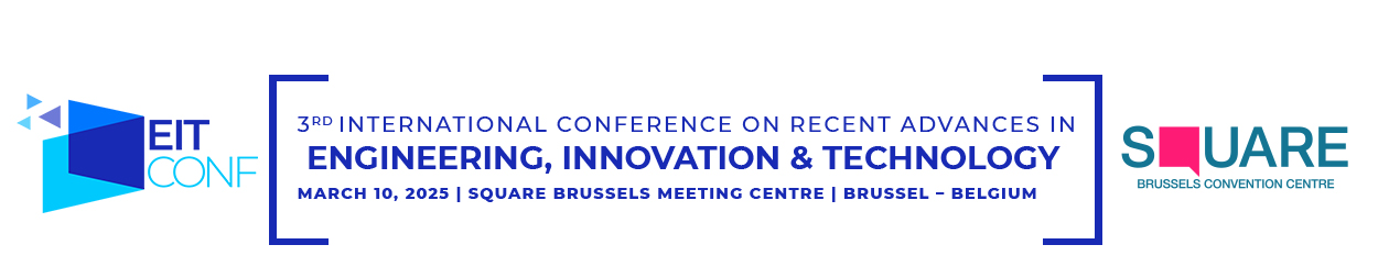 3rd International Conference on Recent Advances in Engineering, Innovation and Technology - Belgium