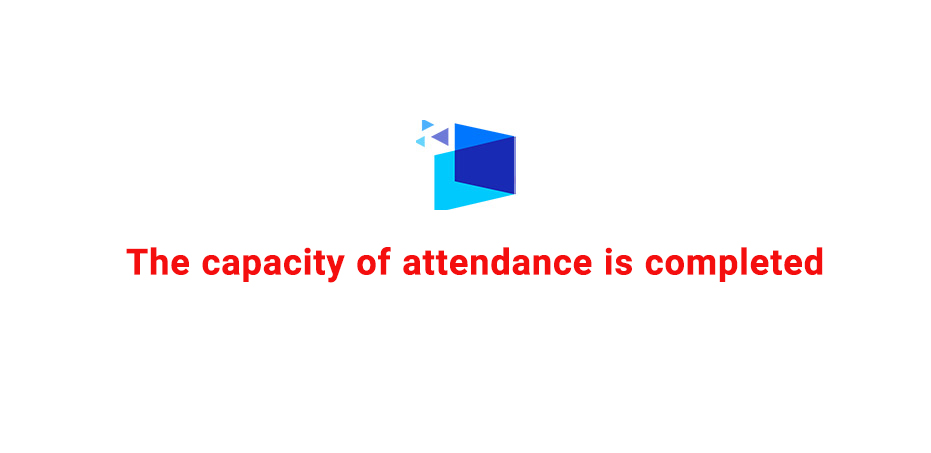 The capacity of attendance is completed